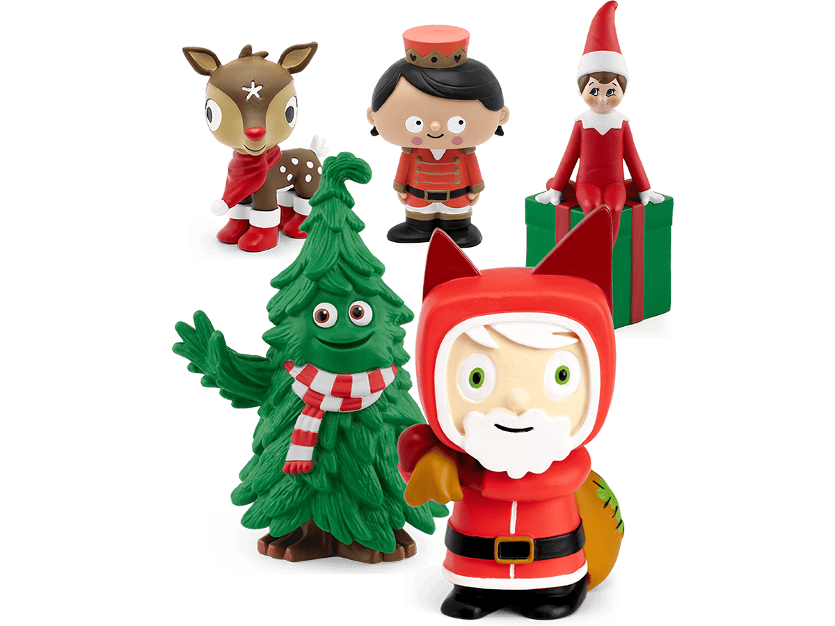 Holiday Characters 5 Tonies Set